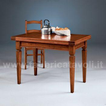 Tavolo allungabile a tiro 120/200x70